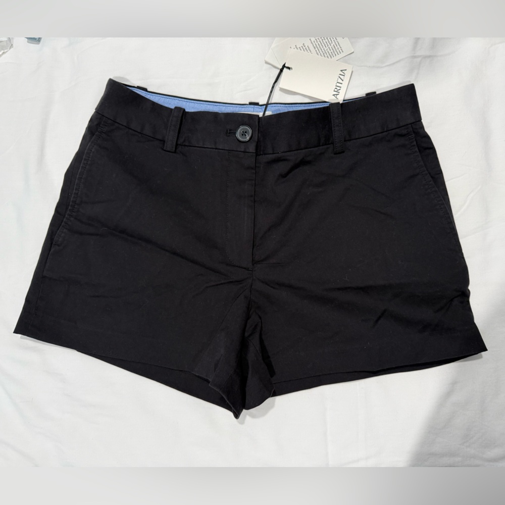 Aritzia Black Chino Shorts *BNWT*